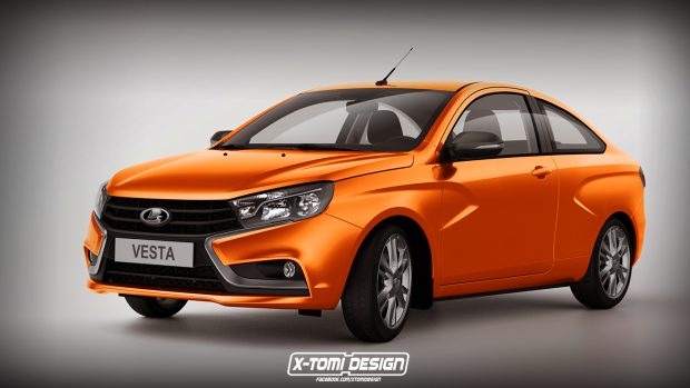 Nézd meg a Lada Vesta kombit! 2 Autodesk VRED Professional 2014