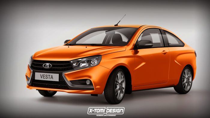 Lada vesta coupe