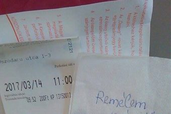 Léteznek még rendes emberek, ez a cetli bizonyítja