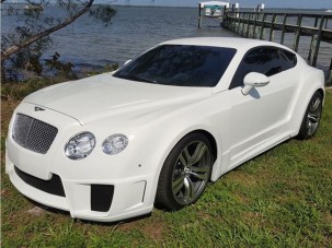 Eladhatatlan rémség a Bentley gúnyába csomagolt Mustang