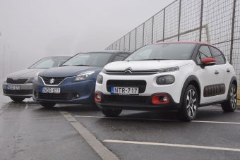 Teszt: Suzuki az olcsó Škoda és a vagány Citroën ellen