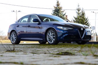 Az Alfa Romeo Giulia felnyitotta a szemem, mindent értek