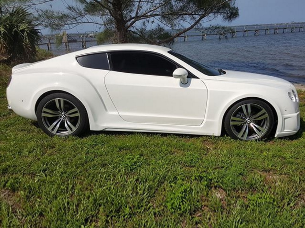 Eladhatatlan rémség a Bentley gúnyába csomagolt Mustang 7