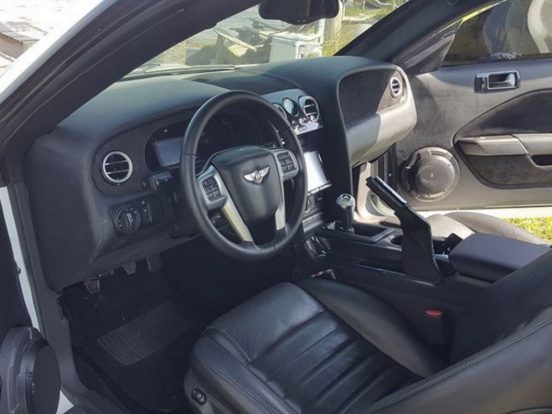 Eladhatatlan rémség a Bentley gúnyába csomagolt Mustang 6 | Vezess lead4