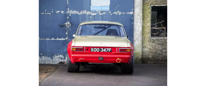 Legendás Ford Escort cserélt gazdát 72 millió forintért 9 | Vezess letöltés