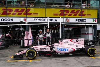 F1: Legendás nevet kap a Force India?