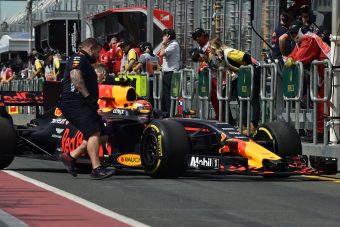 Verstappen: A Red Bull 