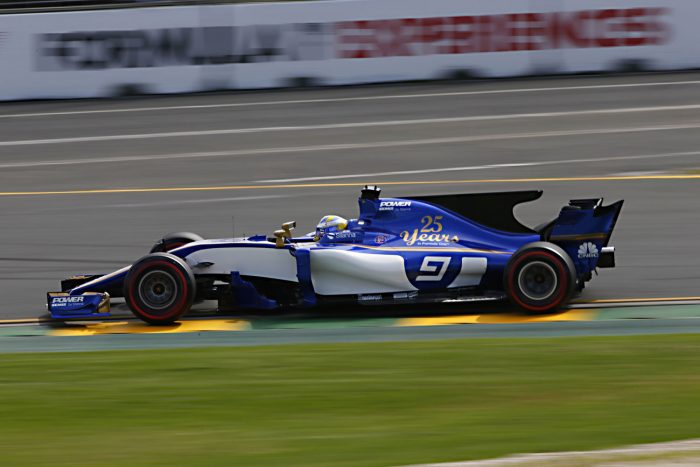 F1: Újabb büntetés a futam előtt