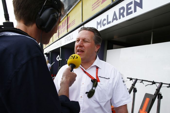 F1: A McLaren gondolkodik Le Mans-on