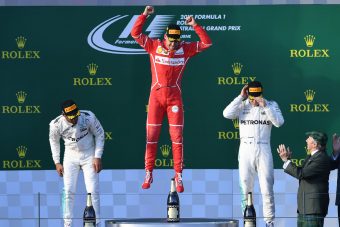 F1: Ferrari-győzelem a szezonnyitón