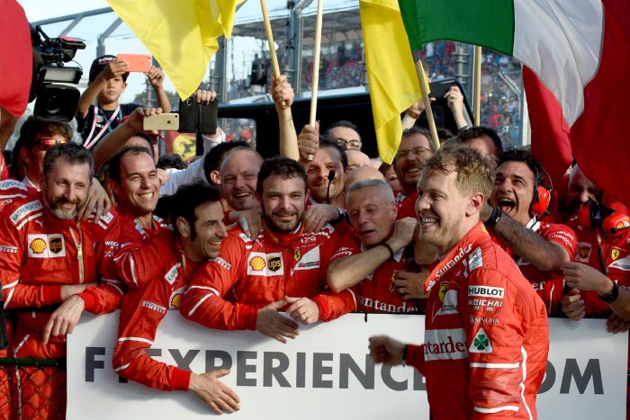 F1: Ez a Ferrari-győzelem mindenkié