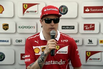 F1: Räikkönen nem bírja a tempót?