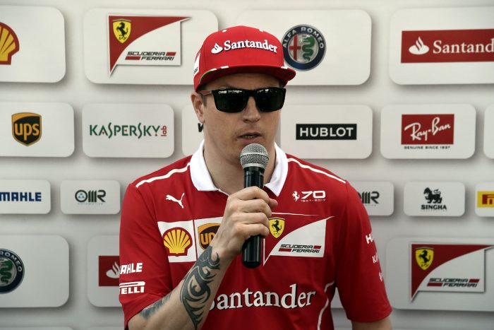 F1: Räikkönen nem bírja a tempót?