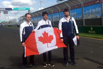 F1: Az újonc nem görcsölt rá a hazai futamára