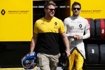 F1: Ultimátumot kapott a Renault-pilóta?