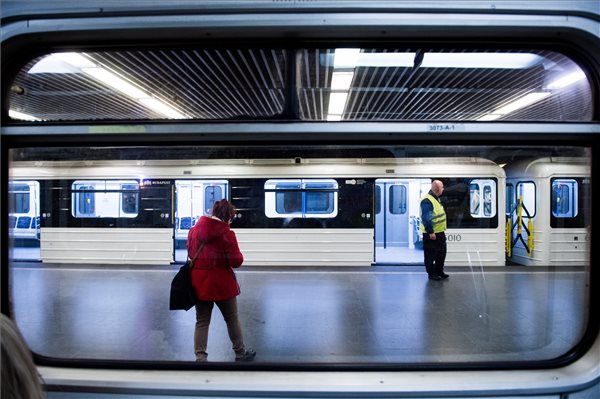 Fotók az új budapesti metróról 6