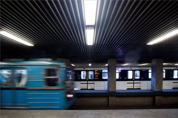 Fotók az új budapesti metróról 4