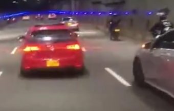 Csúnya vége lett a gyorsulási versenynek