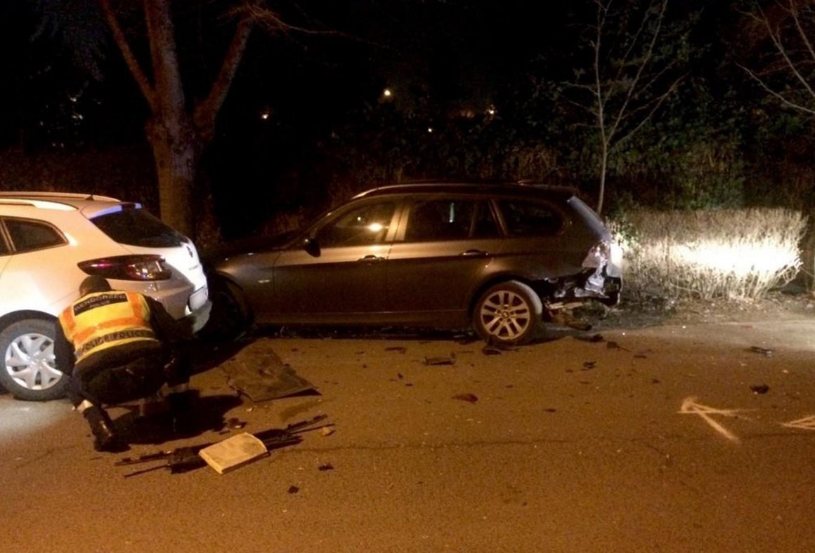 Ittas sofőr zúzott parkoló autókat Nyíregyházán 5