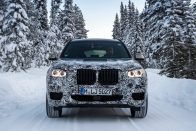 Hivatalosan buktatták le az új BMW X3-ast 13