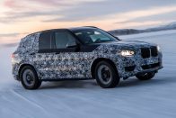Hivatalosan buktatták le az új BMW X3-ast 16