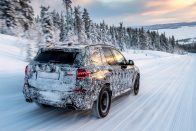 Hivatalosan buktatták le az új BMW X3-ast 2