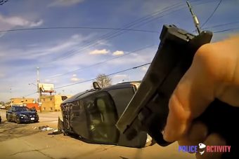 Na így dolgoznak az amerikai rendőrök