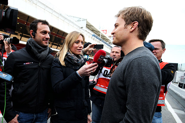 F1: Rosberg ijesztőt jósolt az idei szezonra