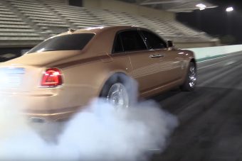 Gyorsulási versenyen ilyet biztos nem láttál még