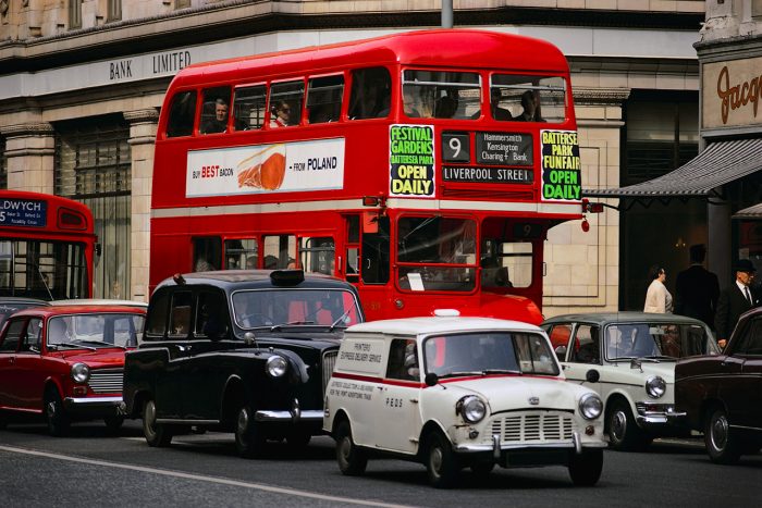 Fokozatosan szorulnak ki az autók Londonból