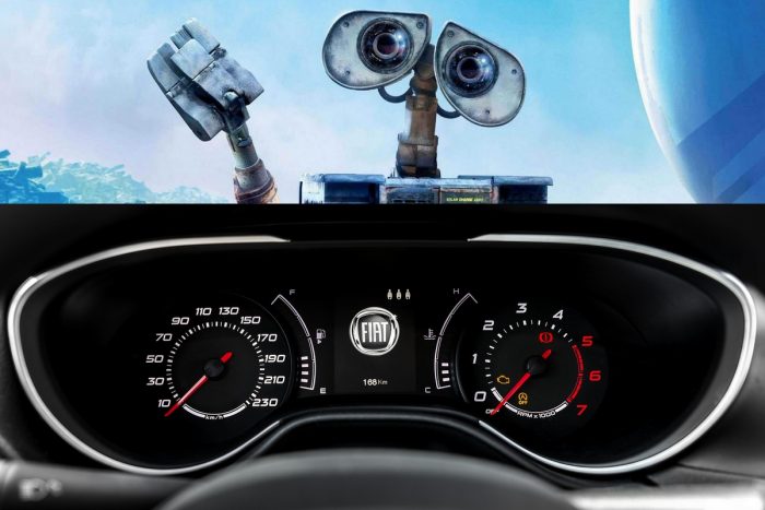 Mit tud a Fiat nagy családi kombija? 13 Vajon ki ihlette a műszeregység formáját?