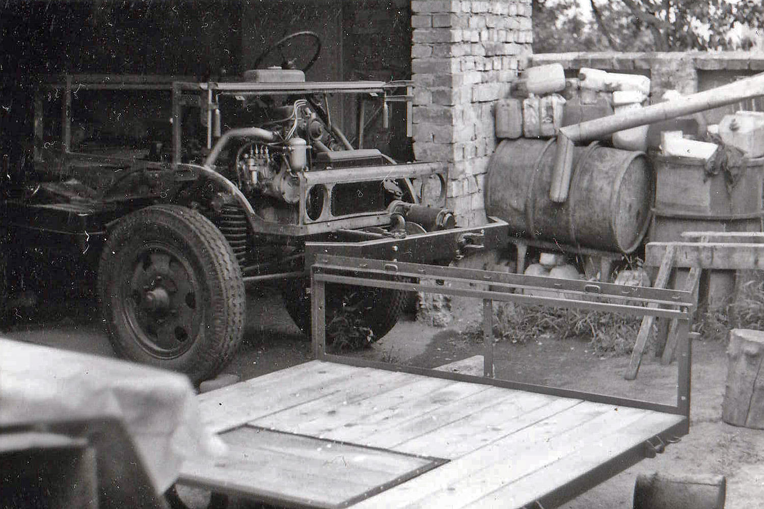 Unimog a tyúkolból 37