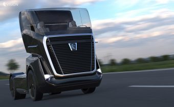 Darth Vader egyszerűen kamionná vált