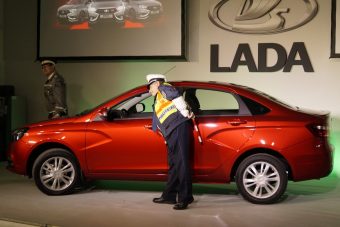 Badár Sándor üldözte be a Lada Vestát a magyar piacra