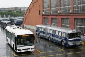 Használt hibrid buszokat vásárol a főváros