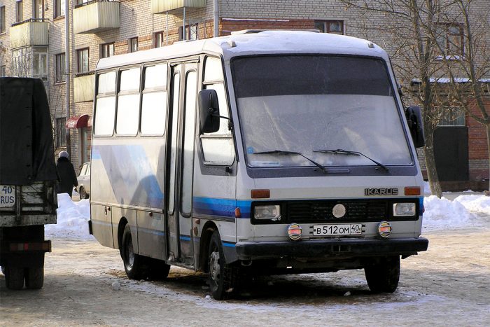 Így sikerült a Volkswagen és az Ikarus összeházasítása 4 egy BKV-s változat Oroszországban kötött ki. Fotó: fotobus.msk.ru