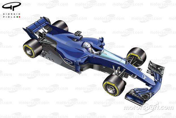 F1: Így nézhet ki az új fejvédő