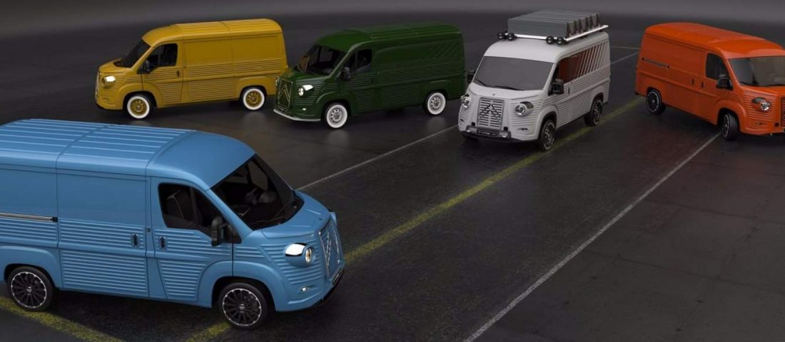 Citroën Type H: Elképesztő retró furgon született