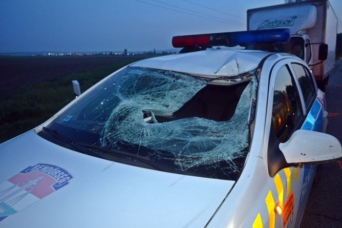 Rendőr gázolta halálra a gyalogost Szigetszentmiklóson