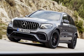 Mercedes AMG GLC 63 - Tátott szájú versenybálna