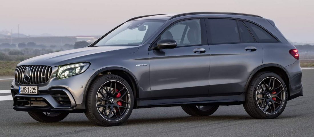 Mercedes AMG GLC 63 – Tátott szájú versenybálna