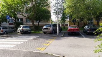 Bunkó parkolás szinkronban