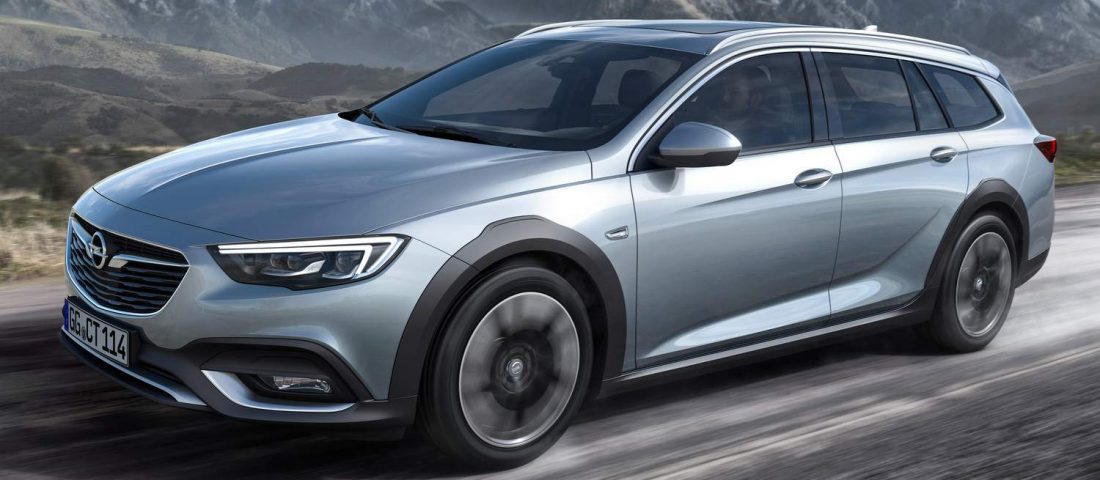 Terepre merészkedik az Opel sportkombija