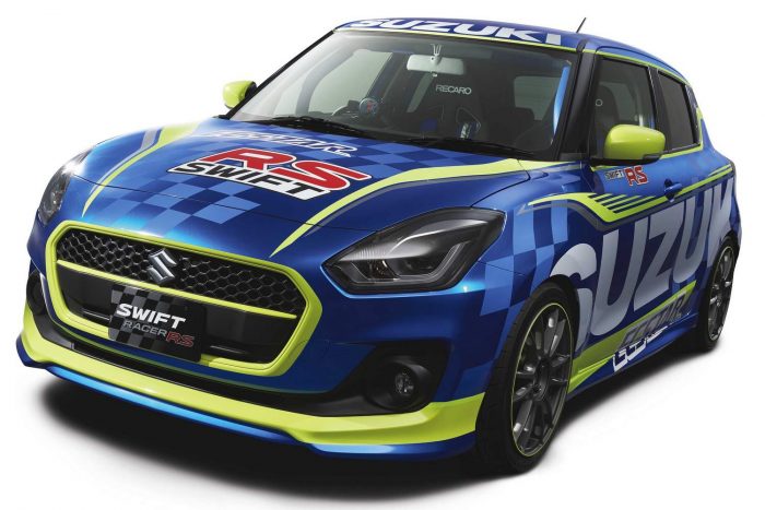 Sportkupékat fog lenyomni az új Suzuki Swift Sport