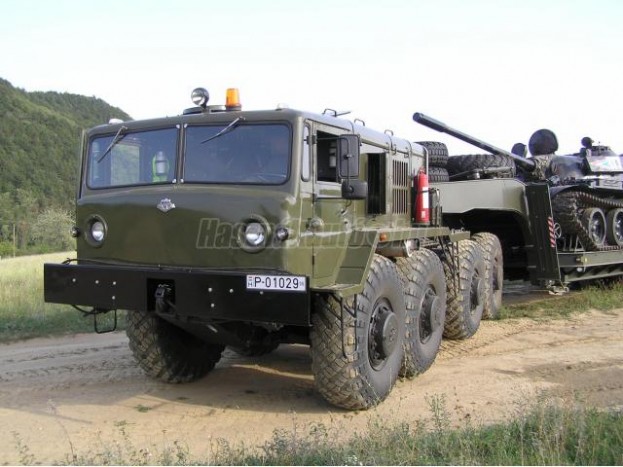 Nap hirdetése: honvédségi tankszállító 20,5 millióért