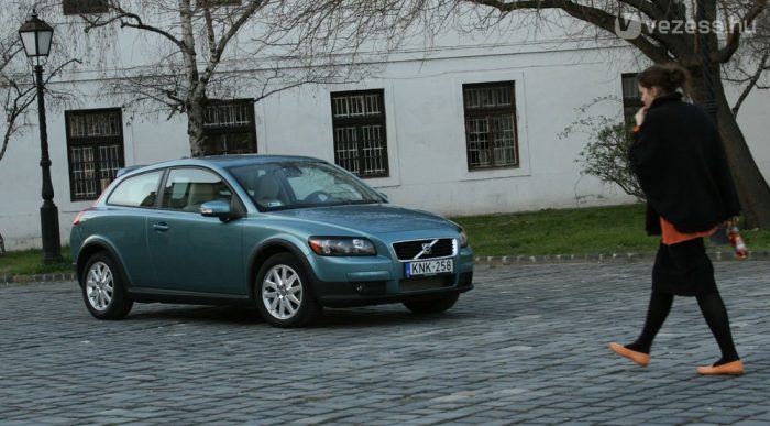 A legzöldebb Volvo – C30 Efficiency 1