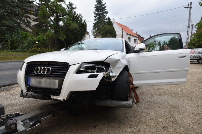 Pars Krisztián autóját csúnyán összetörte a szerelője, nem lennénk a helyében