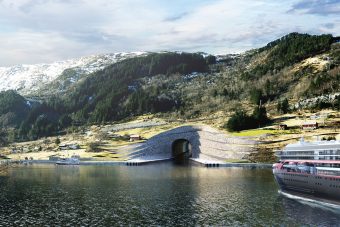 A világ első tengeri hajóalagútja épül éppen