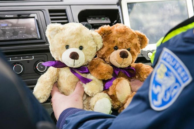 Soha nem látott, kedves újítás a rendőrautókban