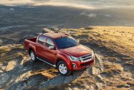 Isuzu D-Max – Egy no bullshit-pickup 21